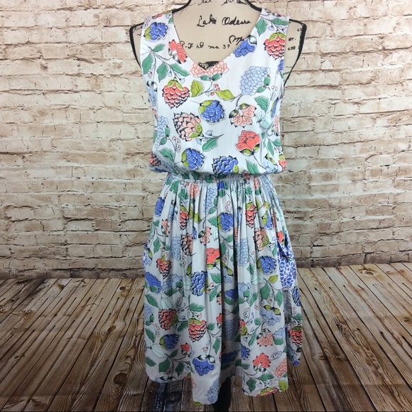 Matilda Jane In Full Bloom Dress Small - Picture 3 of 8